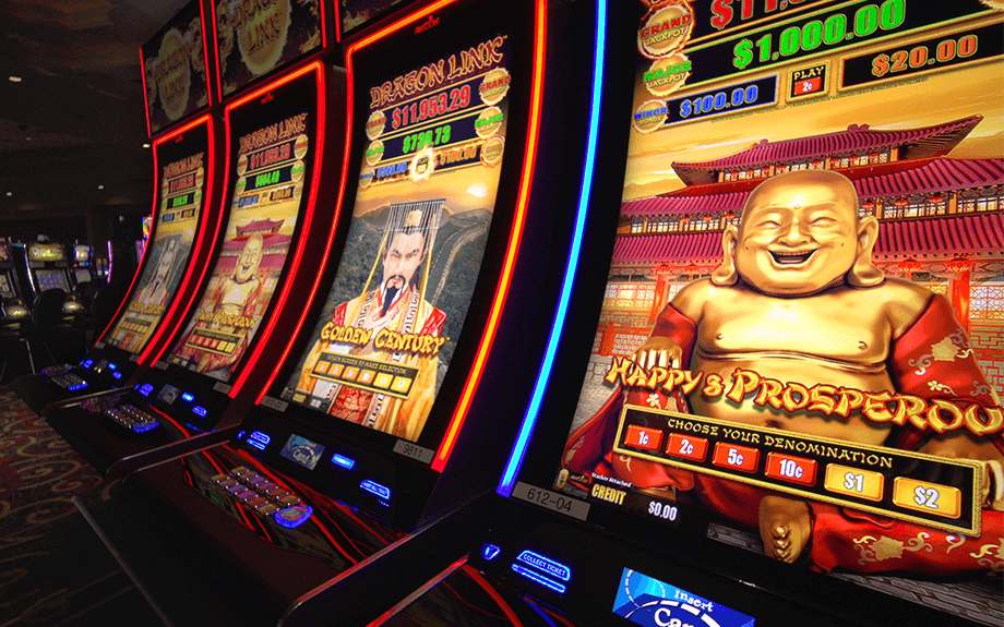Asian Slot Machines