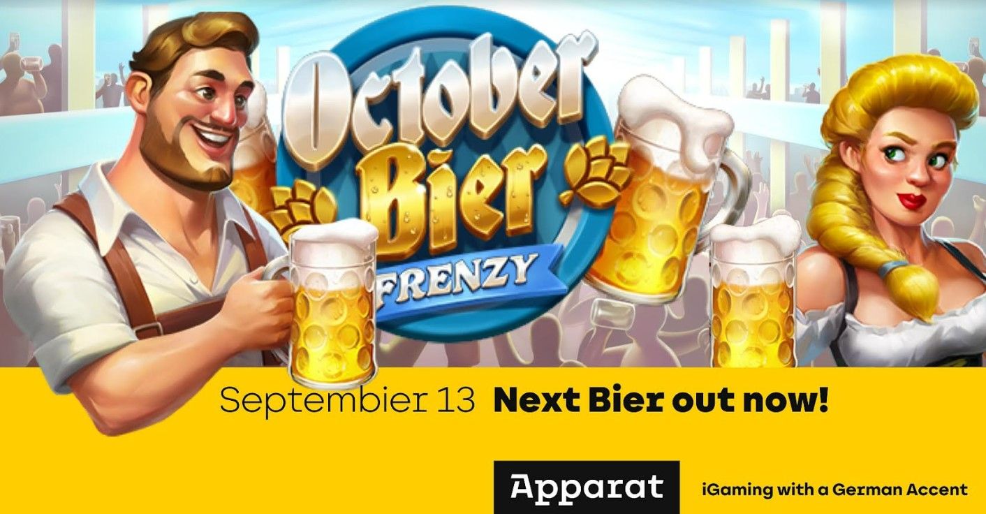 Apparat Gaming’s “October Bier Frenzy” Slot: A Toast to Munich Oktoberfest!