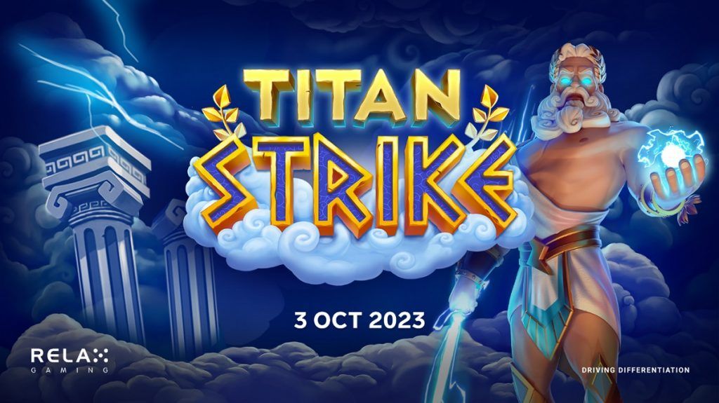 Relax Gaming Debuts “Titan Strike” Slot Inspired by Ancient Greece