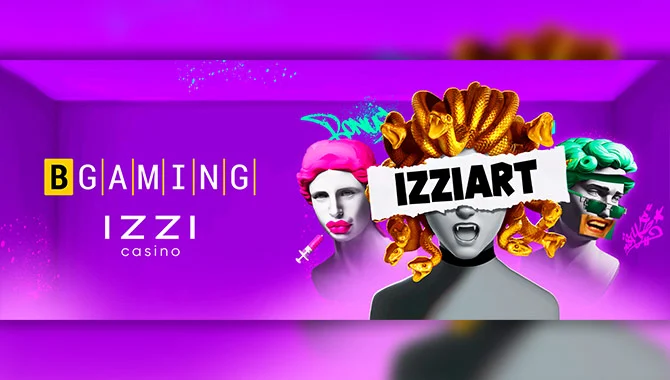BGaming and IZZI Casino Unveil Innovative Izzi Art Slot