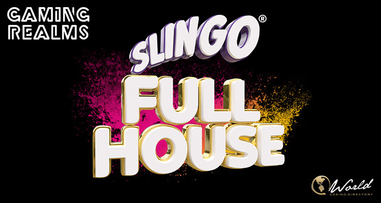 Sky Betting & Gaming and Gaming Realms Unveil New Slingo Full House Game