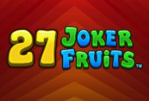 Slot 27 Joker Fruits