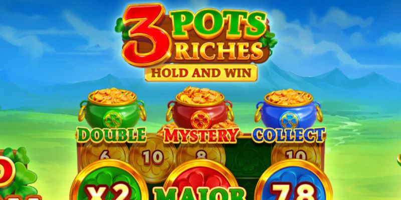 Slot 3 Pots Riches: Hold & Win
