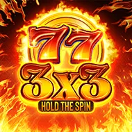 Slot 3×3 Hold The Spin