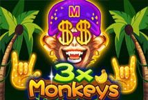 Online slot 3x Monkeys