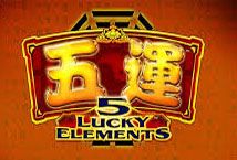 Online slot 5 Lucky Elements