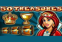 Slot 50 Treasures