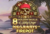 Slot 8 Golden Skulls of Holly Roger Megaways Firepot