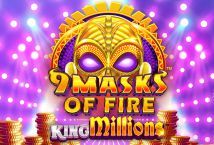 Online slot 9 Masks of Fire King Millions