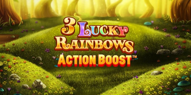 Slot Action Boost: 3 Lucky Rainbows