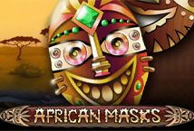 Online slot African Masks