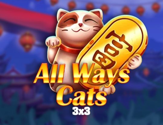 Slot All Ways Cats (3×3)