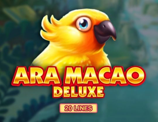 Slot Ara Macao Deluxe