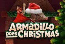 Slot Armadillo Does Christmas