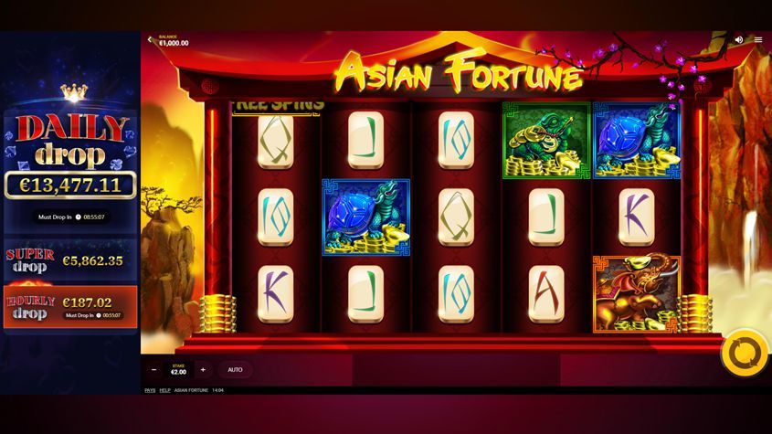 Slot Asian Fortune