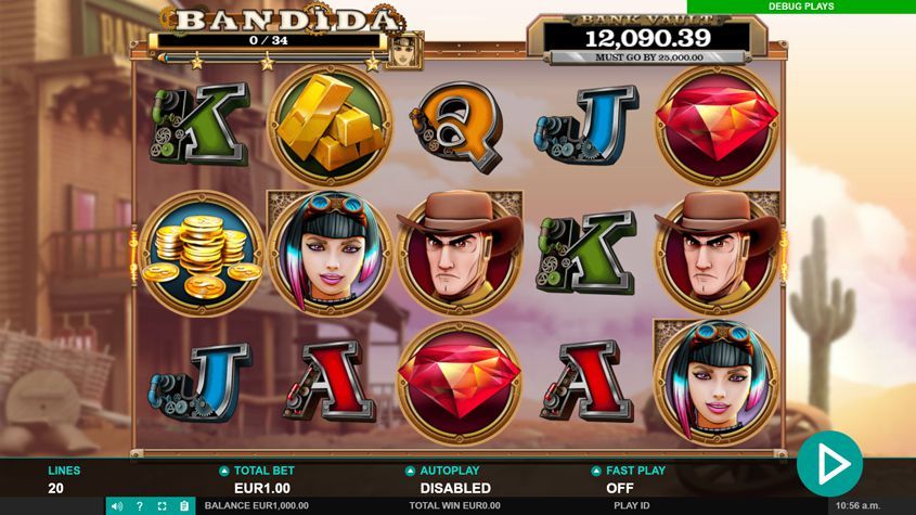Slot Bandida