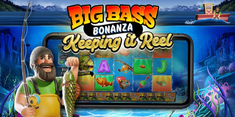 Slot Big Bass Bonanza – Keeping It Reel