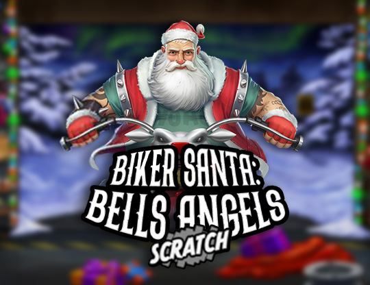 Slot Biker Santa: Bells Angels Scratch