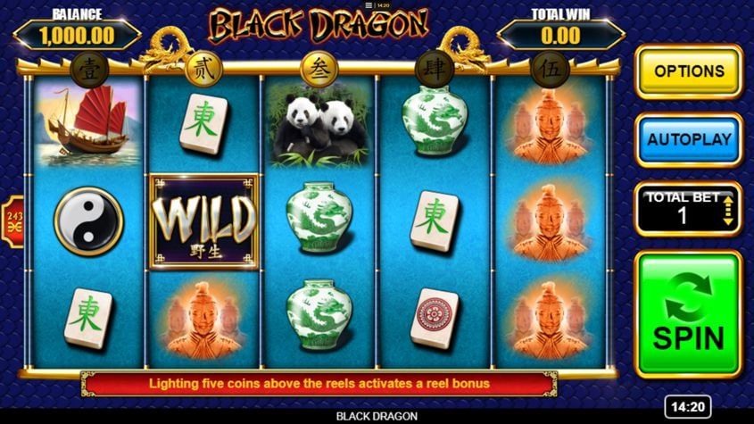 Slot Black Dragon