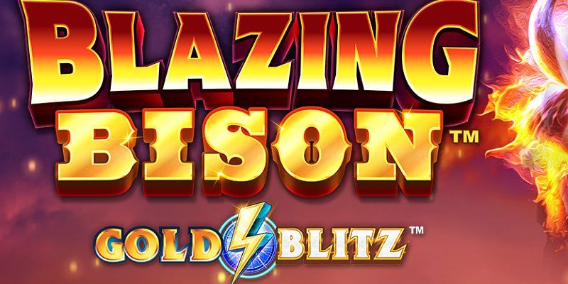 Slot Blazing Bison Gold Blitz