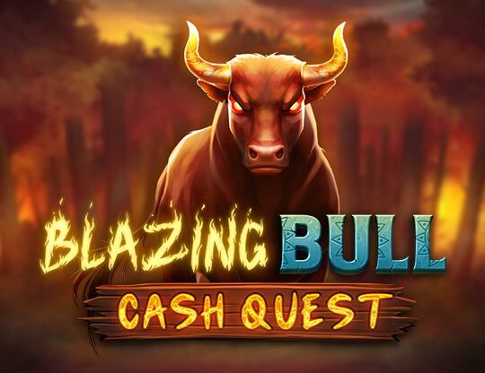 Slot Blazing Bull: Cash Quest