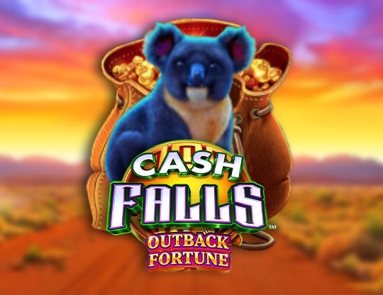 Slot Cash Falls Outback Fortune