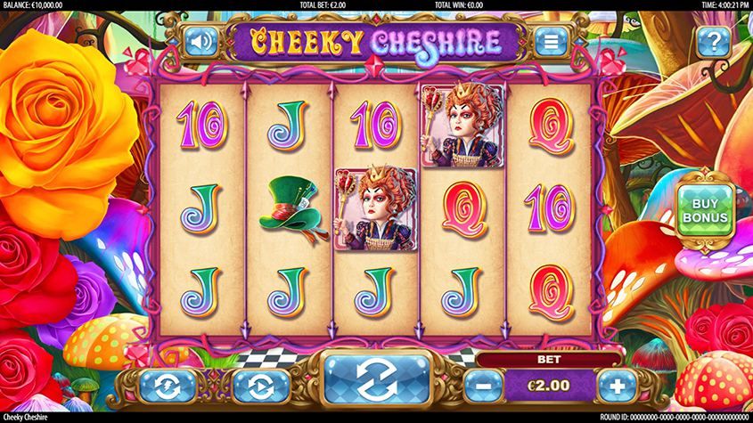 Slot Cheeky Cheshire