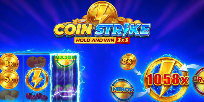 Slot Coin Strike: Hold & Win