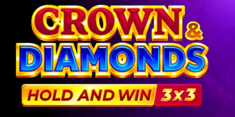 Slot Crown and Diamonds: Hold & Win