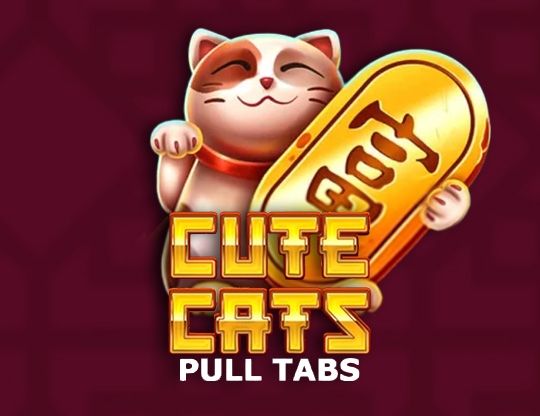 Slot Cute Cats (Pull Tabs)