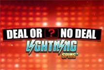 Slot Deal or No Deal Lightning Spins