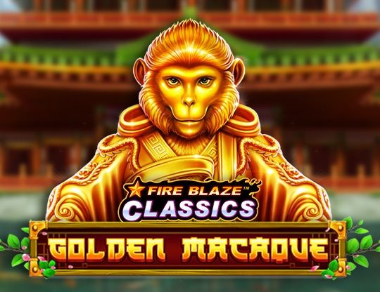 Slot Fire Blaze: Golden Macaque