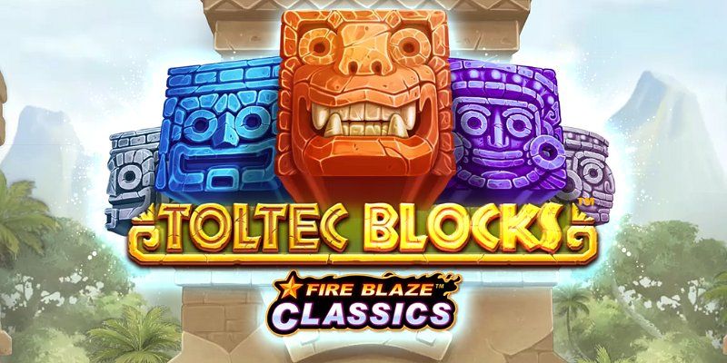 Slot Fire Blaze: Toltec Blocks