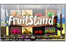 Slot Fruit Stand