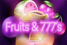 Slot Fruits & 777s
