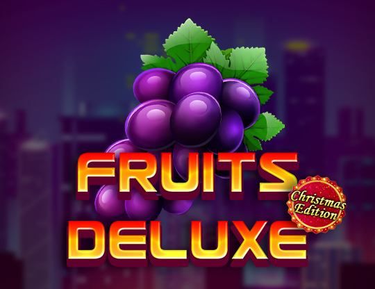 Slot Fruits Deluxe Christmas Edition