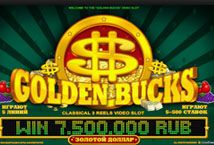 Slot Golden Bucks