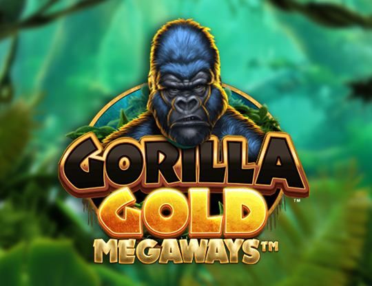 Slot Gorilla Gold Megaways