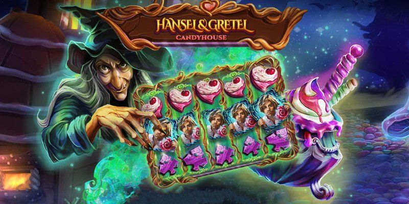 Slot Hansel and Gretel Candyhouse Lines