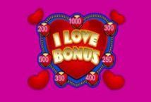Slot I Love Bonus