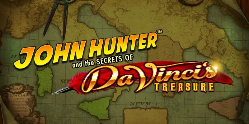 Slot John Hunter and the Secrets of Da Vinci’s Treasure