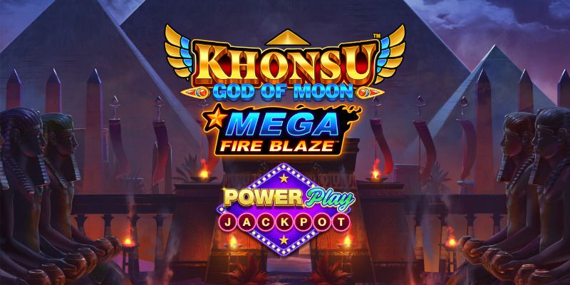 Slot Khonsu God of Moon: Mega Fire Blaze