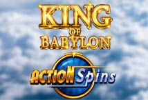 Slot King of Babylon Action Spins