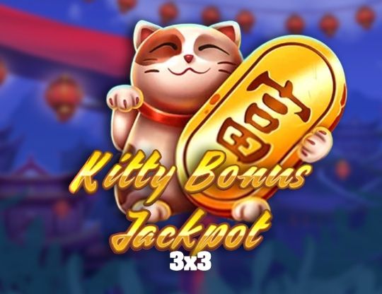 Slot Kitty Bonus Jackpot (3×3)