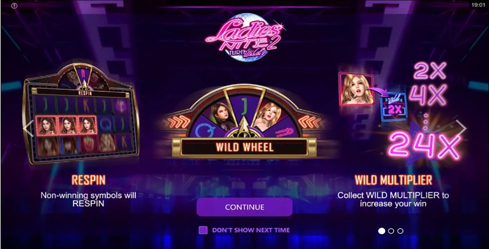Online slot Ladies Nite 2 Turn Wild
