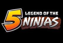 Slot Legend of the 5 Ninjas