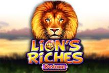 Slot Lions Riches Deluxe