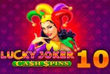 Slot Lucky Joker 10 Cash Spins