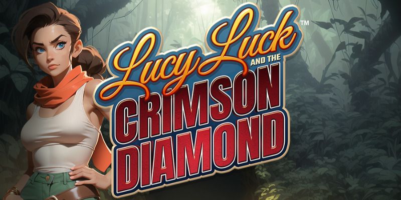 Slot Lucy Luck and the Crimson Diamond