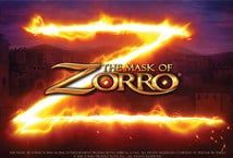 Slot Mask of Zorro